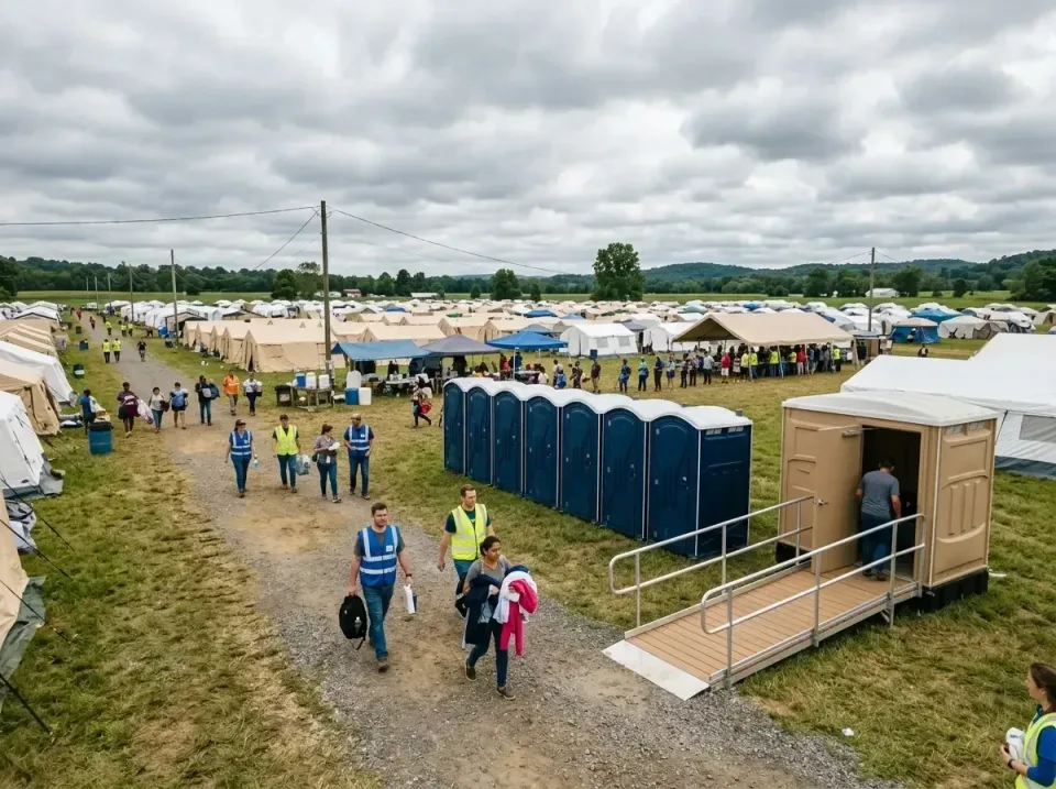 disaster-relief-camp-restrooms-010 — frequently asked questions, Dumpster & Portable Bathrooms Rental in Kenai, AK